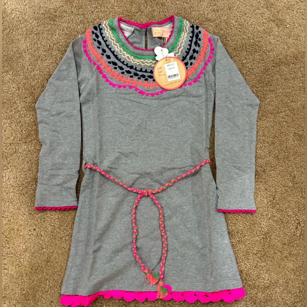 NWT mim-pi girls dress